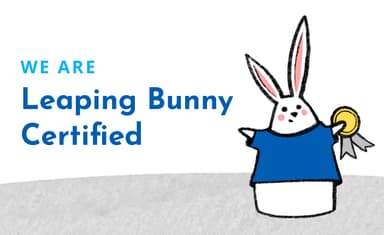 Leaping Bunny cruelty-free certified